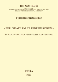 «Per guadiam et fideiussorem» - Librerie.coop