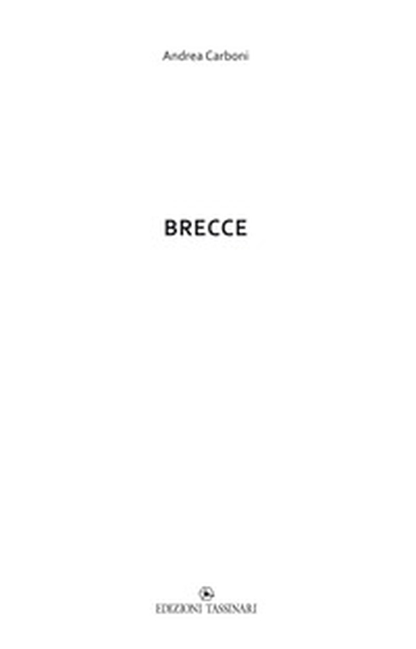 Brecce - Librerie.coop Brecce - Librerie.coop