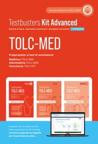 TOLC-MED. Test Medicina 2024/2025. Kit advanced - Librerie.coop