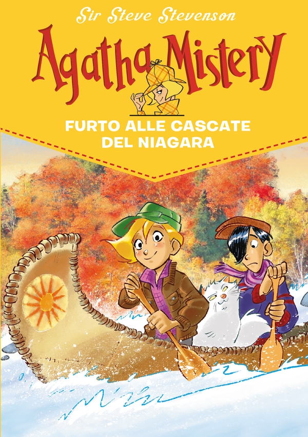 Furto alle cascate del Niagara. Agatha Mistery. Vol .4 - Librerie.coop Furto alle cascate del Niagara. Agatha Mistery. Vol .4 - Librerie.coop