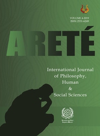 Areté. International journal of philosophy, human & social sciences. Ediz. italiana e inglese - Librerie.coop Areté. International journal of philosophy, human & social sciences. Ediz. italiana e inglese - Librerie.coop