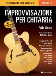 Improvvisazione per chitarra - Vol. 2 - Librerie.coop