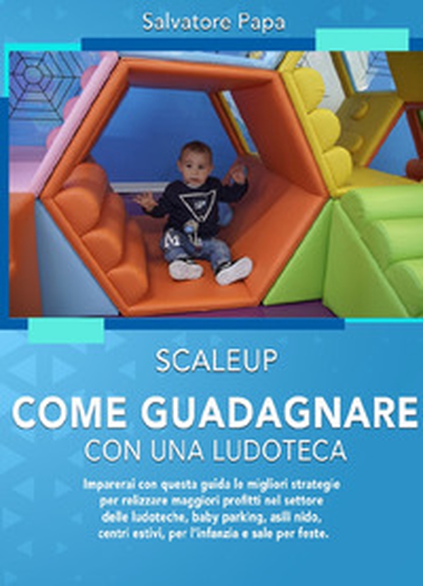 Scaleup. Come guadagnare con una ludoteca - Librerie.coop Scaleup. Come guadagnare con una ludoteca - Librerie.coop