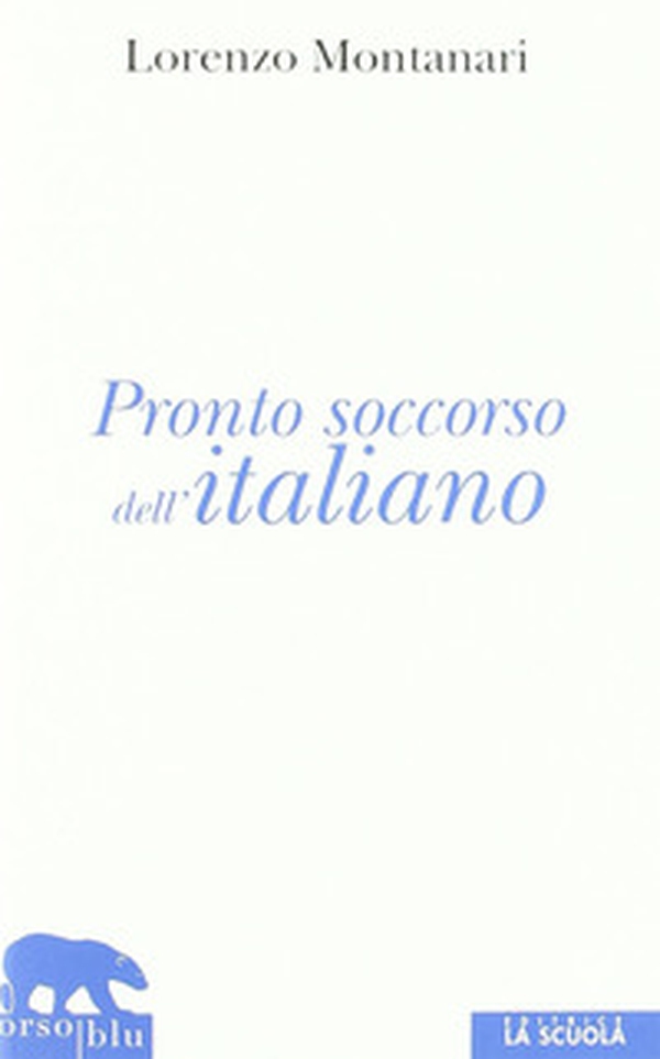 Pronto soccorso dell'italiano. Ortografia, punteggiatura, congiuntivo - Librerie.coop Pronto soccorso dell'italiano. Ortografia, punteggiatura, congiuntivo - Librerie.coop
