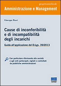 Cause di inconferibilità e di incompatibilità degli incarichi - Librerie.coop