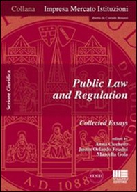 Public law and regulation. Collected essays - Librerie.coop