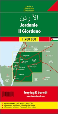 Giordania 1:700.000 - Librerie.coop