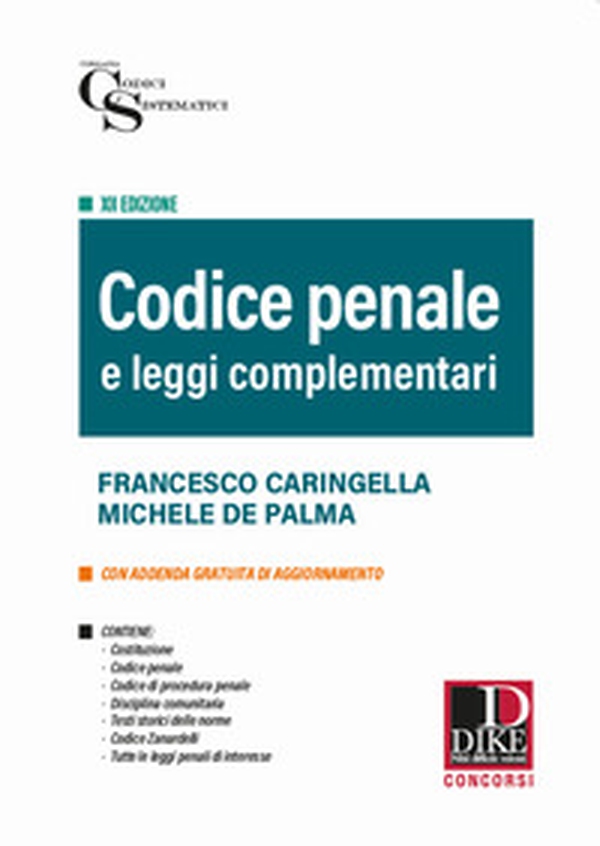 Codice penale e leggi complementari - Librerie.coop Codice penale e leggi complementari - Librerie.coop