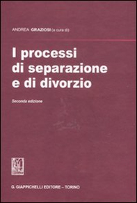 I processi di separazione e di divorzio - Librerie.coop