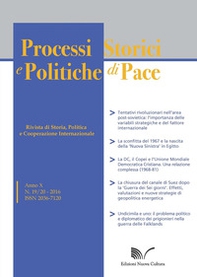 Processi storici e politiche di pace - Librerie.coop