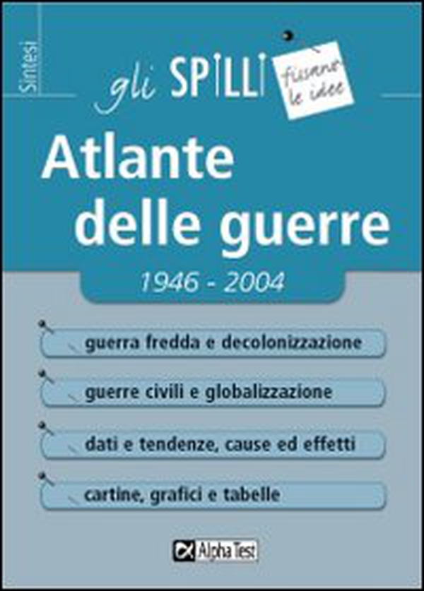 Atlante delle guerre 1946-2004 - Librerie.coop Atlante delle guerre 1946-2004 - Librerie.coop