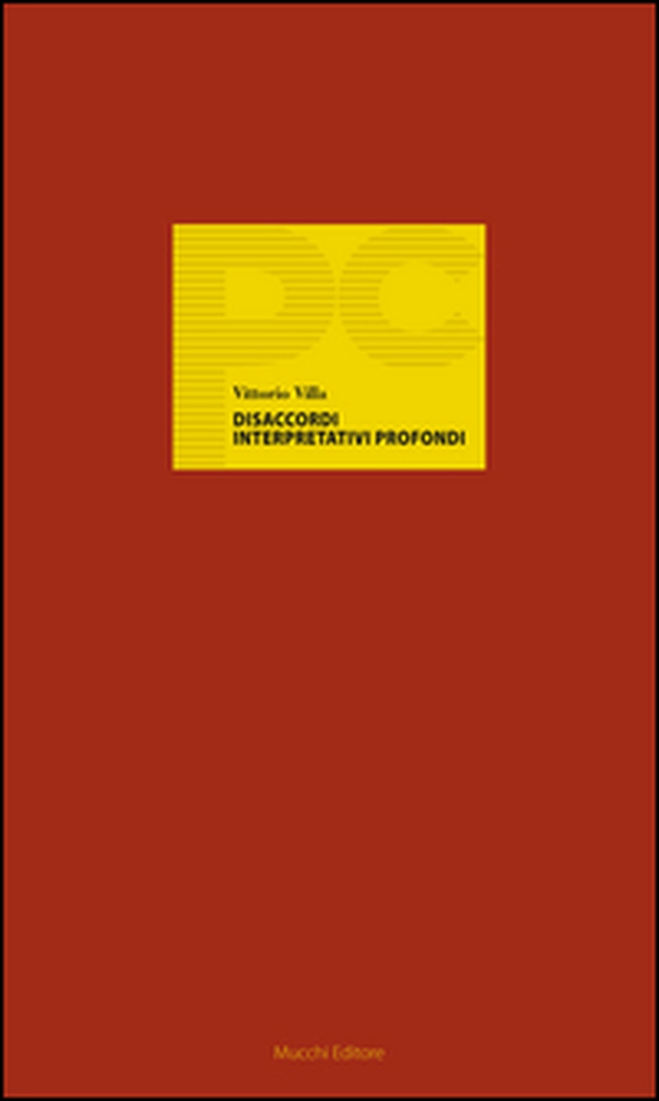 Disaccordi interpretativi profondi - Librerie.coop Disaccordi interpretativi profondi - Librerie.coop