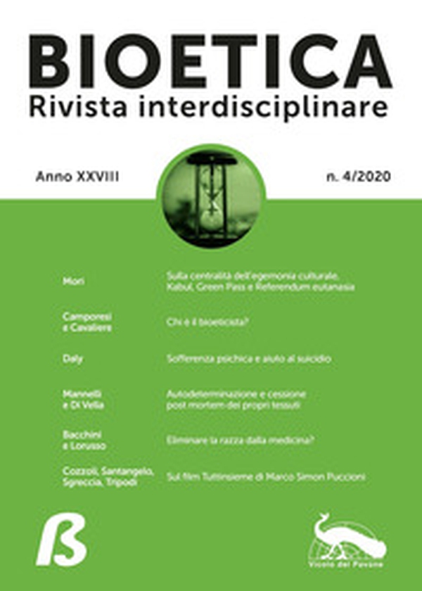 Bioetica. Rivista interdisciplinare - Librerie.coop Bioetica. Rivista interdisciplinare - Librerie.coop