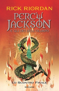 Lo scontro finale. Percy Jackson e gli dei dell'Olimpo - Vol. 5 - Librerie.coop