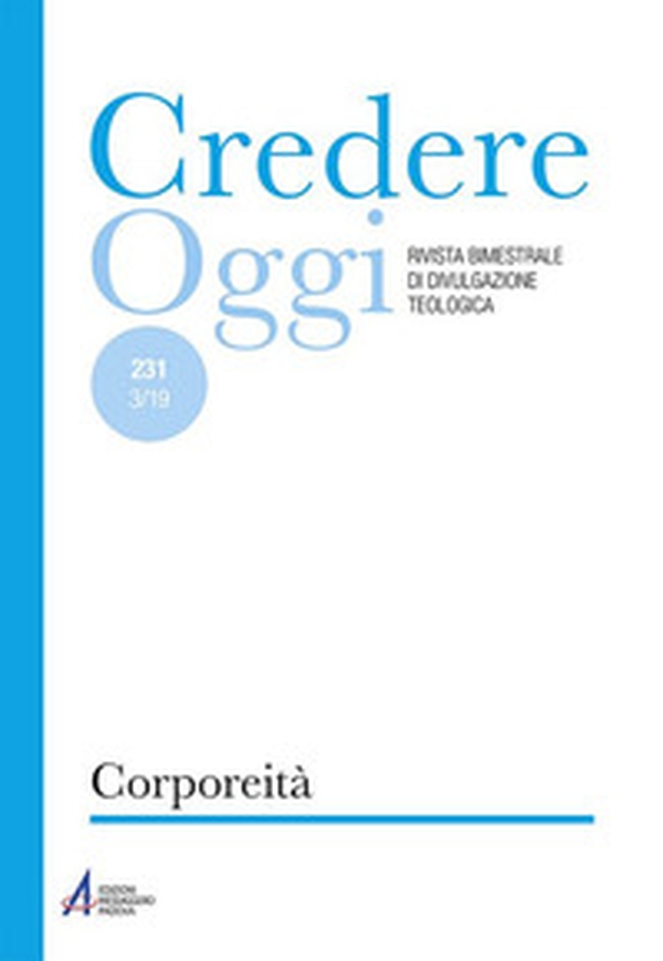 Credere oggi - Vol. 231 - Librerie.coop Credere oggi - Vol. 231 - Librerie.coop