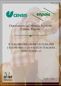 Il valore dell’agricoltura per l’economia e la società italiana post Covid-19 - Librerie.coop Il valore dell’agricoltura per l’economia e la società italiana post Covid-19 - Librerie.coop