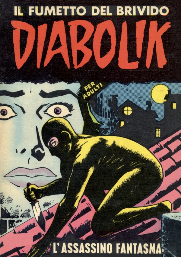 Diabolik 6. L'assassino fantasma - Librerie.coop