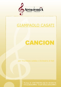 Cancion per trombone solista e orchestra di fiati - Librerie.coop