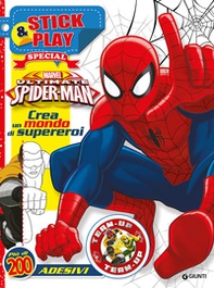 Ultimate Spider-Man. Crea un mondo di supereroi. Stick & play special. Con adesivi - Librerie.coop Ultimate Spider-Man. Crea un mondo di supereroi. Stick & play special. Con adesivi - Librerie.coop