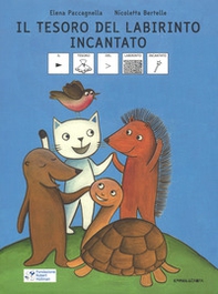 Il tesoro del labirinto incantato. Ediz. CAA, in braille e ad alta leggibilità - Librerie.coop