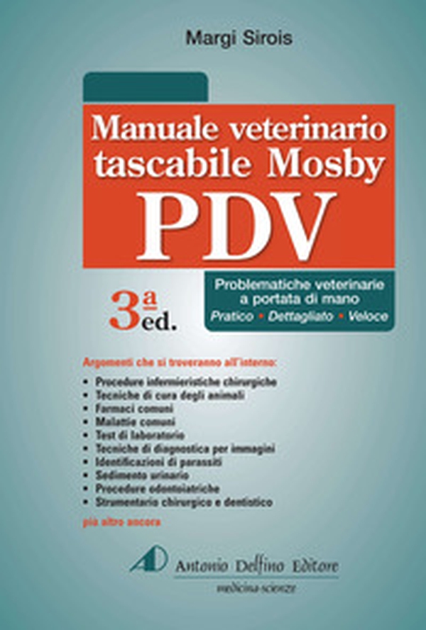 Manuale tascabile veterinario Mosby PDV. Problematiche veterinarie a portata di mano - Librerie.coop Manuale tascabile veterinario Mosby PDV. Problematiche veterinarie a portata di mano - Librerie.coop