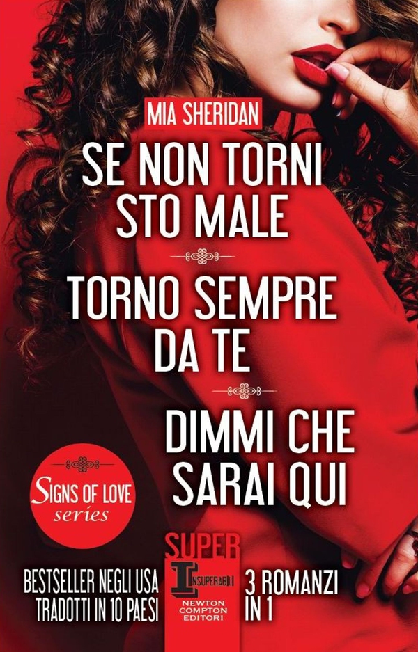 Se non torni sto male - Torno sempre da te - Dimmi che sarai qui - Librerie.coop Se non torni sto male - Torno sempre da te - Dimmi che sarai qui - Librerie.coop