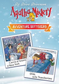 Avventure sottozero: Caccia al tesoro a New York-Sfida sulla transiberiana - Librerie.coop