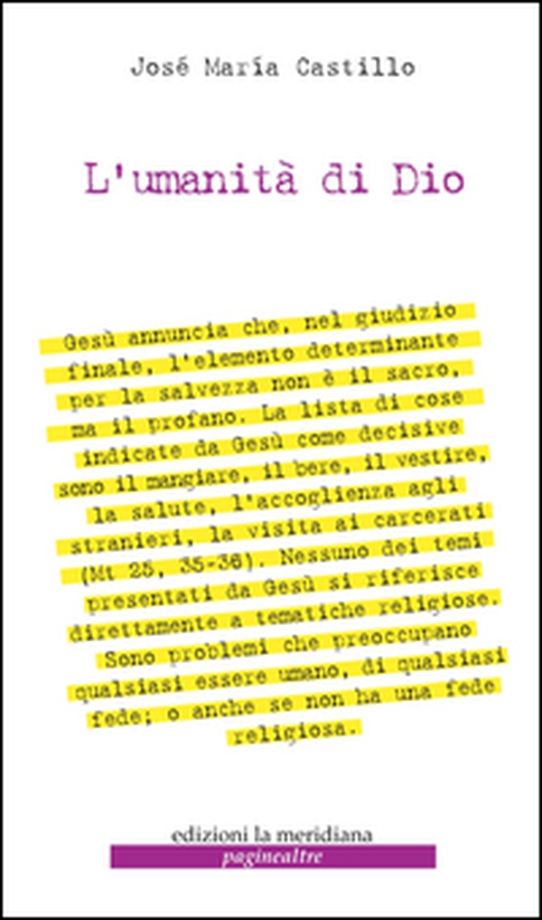 L'umanità di Dio - Librerie.coop L'umanità di Dio - Librerie.coop