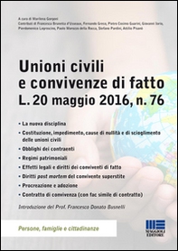 Unioni civili e convivenze di fatto - Librerie.coop