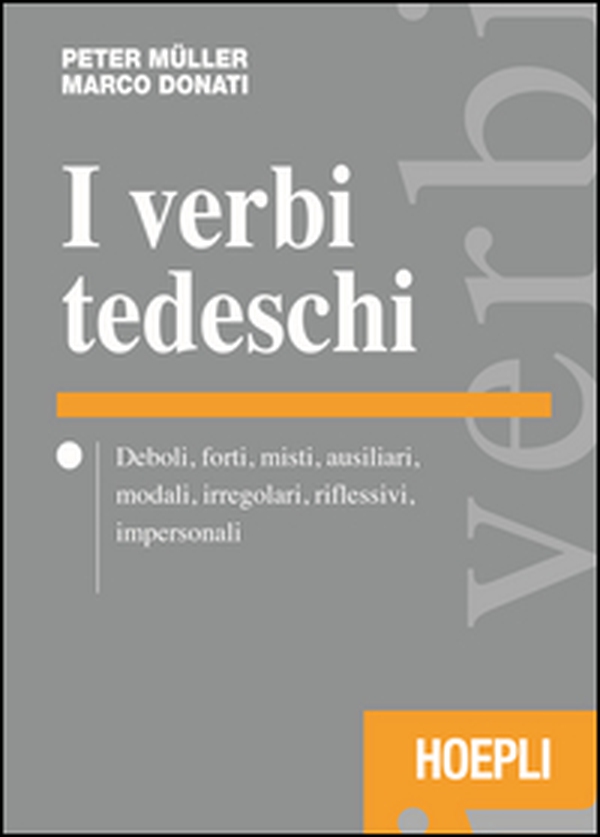 I verbi tedeschi - Librerie.coop I verbi tedeschi - Librerie.coop