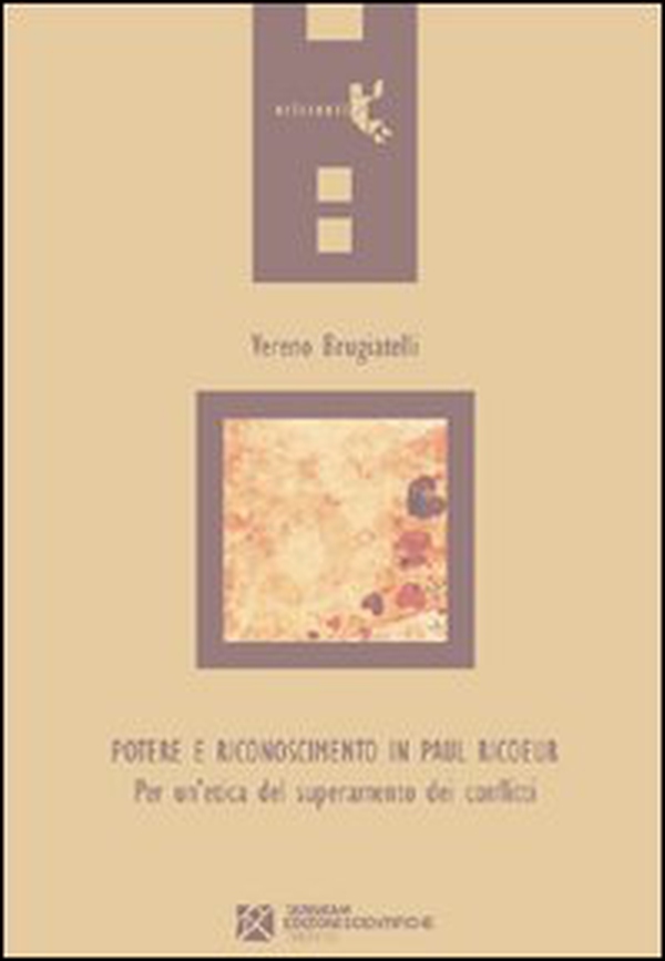 Potere e riconoscimento in Paul Ricoeur - Librerie.coop
