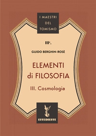 Elementi di filosofia - Vol. 3 - Librerie.coop