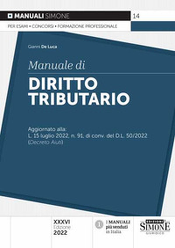 Manuale di diritto tributario - Librerie.coop Manuale di diritto tributario - Librerie.coop