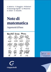 Note di matematica. Argomenti di base - Librerie.coop Note di matematica. Argomenti di base - Librerie.coop