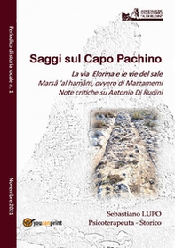 Saggi sul Capo Pachino. Periodico di storia locale - Librerie.coop Saggi sul Capo Pachino. Periodico di storia locale - Librerie.coop