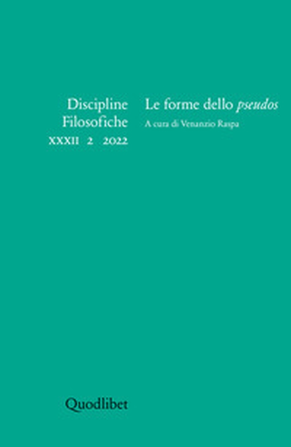 Discipline filosofiche - Vol. 2 - Librerie.coop Discipline filosofiche - Vol. 2 - Librerie.coop