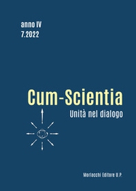 Cum-scientia. Per l'unità nel dialogo. Rivista semestrale di filosofia teoretica - Librerie.coop