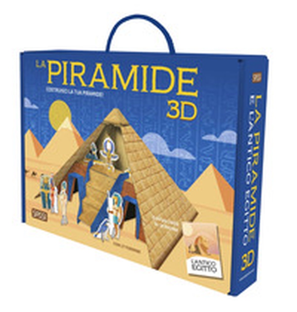 L'antico Egitto. La piramide 3D - Librerie.coop L'antico Egitto. La piramide 3D - Librerie.coop