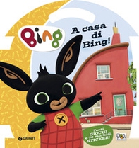 A casa di Bing! Bing. Con adesivi - Librerie.coop