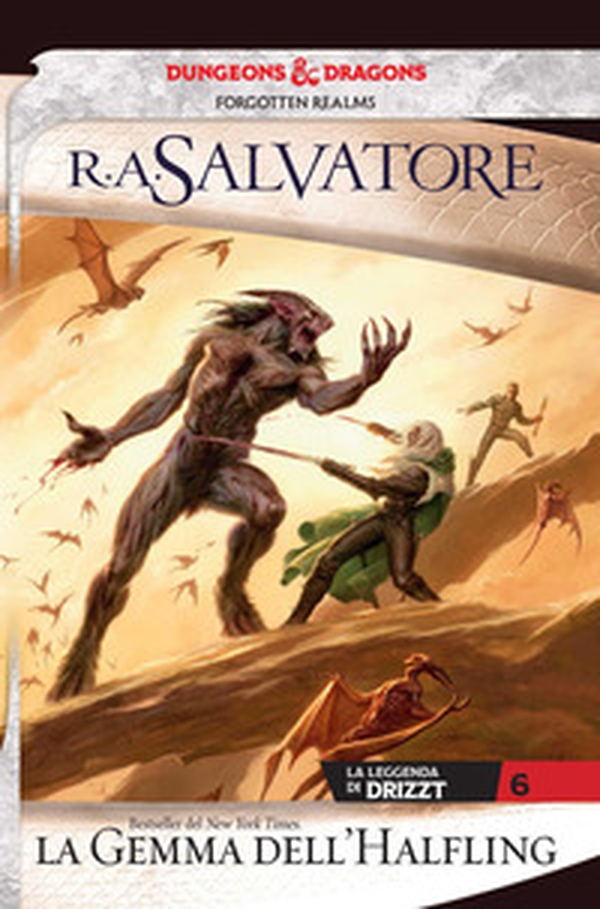 La gemma dell'halfling. La leggenda di Drizzt. Forgotten Realms - Vol. 6 - Librerie.coop La gemma dell'halfling. La leggenda di Drizzt. Forgotten Realms - Vol. 6 - Librerie.coop