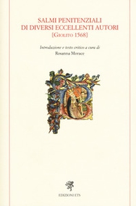 Salmi penitenziali di diversi eccellenti autori (Giolito 1568) - Librerie.coop