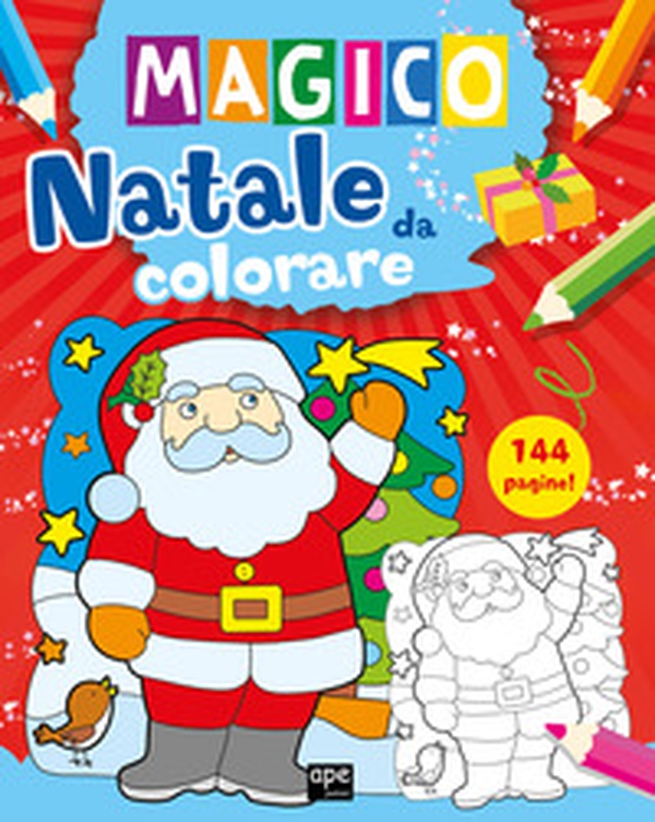 Magico Natale da colorare - Librerie.coop Magico Natale da colorare - Librerie.coop