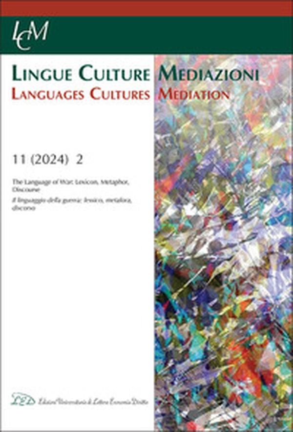 Lingue culture mediazioni (LCM Journal) - Vol. 11\2 - Librerie.coop Lingue culture mediazioni (LCM Journal) - Vol. 11\2 - Librerie.coop