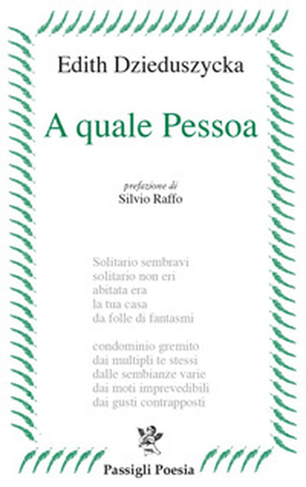 A quale Pessoa - Librerie.coop A quale Pessoa - Librerie.coop