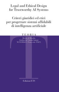 Teoria. Rivista di filosofia - Vol. 1 - Librerie.coop