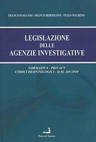 Legislazione delle agenzie investigative - Librerie.coop