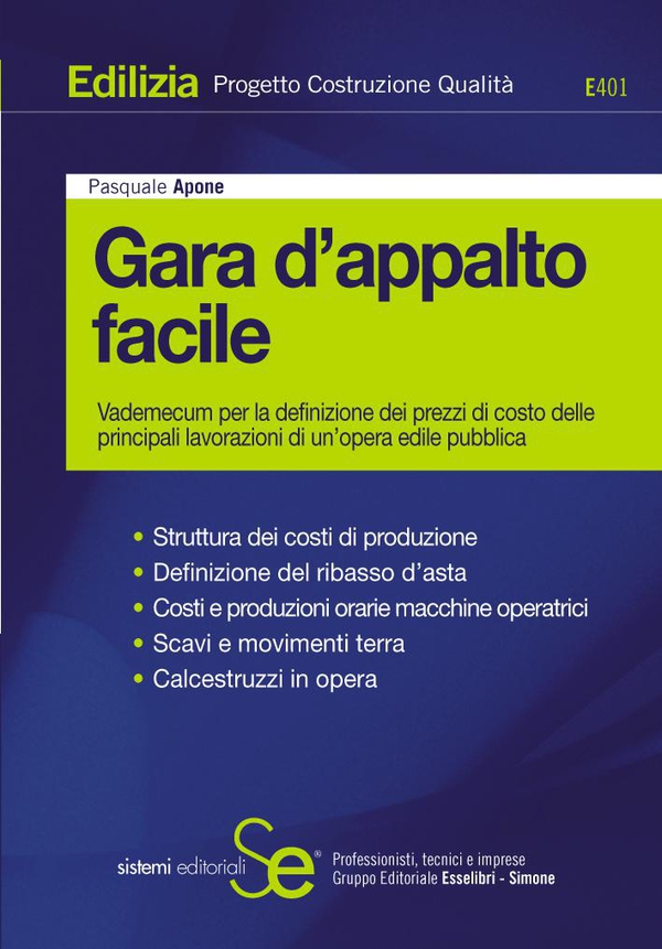 Gara d'appalto facile - Librerie.coop Gara d'appalto facile - Librerie.coop