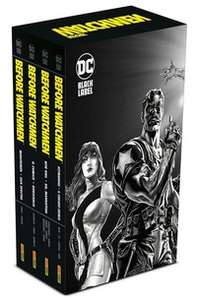 Before Watchmen. Cofanetto - Librerie.coop Before Watchmen. Cofanetto - Librerie.coop
