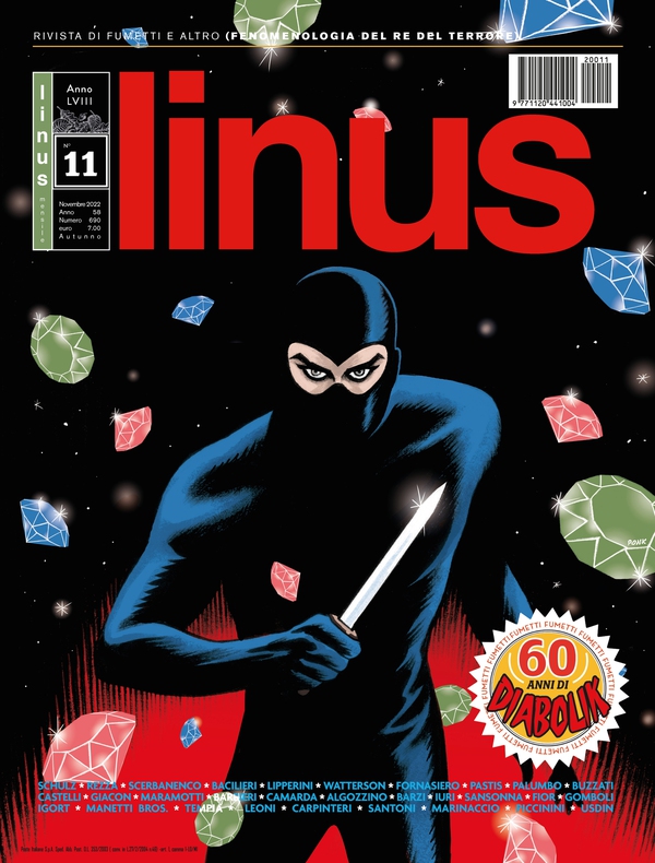 Linus. Novembre 2022 - Librerie.coop Linus. Novembre 2022 - Librerie.coop