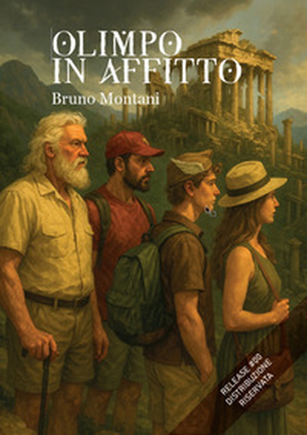 Olimpo in affitto. Gli dèi dell'Olimpo risiedono ad Agrigento - Librerie.coop